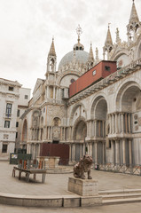 Venedig, Altstadt, Basilika, San Marco, Dogenpalast, Italien