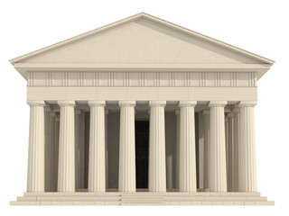 Obraz premium temple