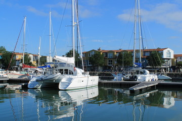 Bassin des Chalutiers &agrave; La Rochelle, France