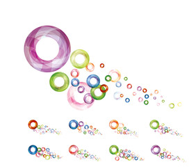 colorful circle graphic