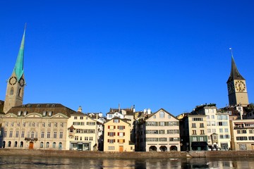 Obraz premium Zürich