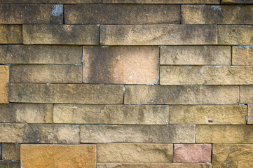Old background of stone wall
