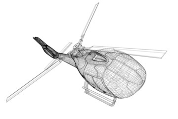 helicopter