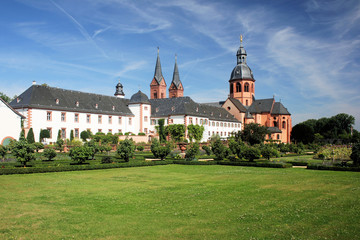 Benediktinerabtei Seligenstadt - Einhard-Basilika - Bild 4
