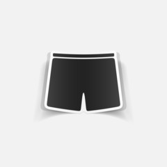 realistic design element: trunks