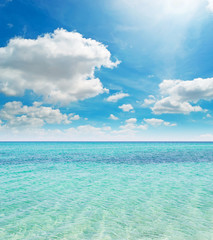 Fototapeta premium turquoise beach