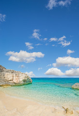 Cala Mariolu on a clear day, Sardinia