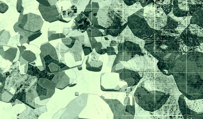 abstract grunge monochrome background with cubes