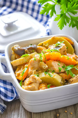Vegetable stew
