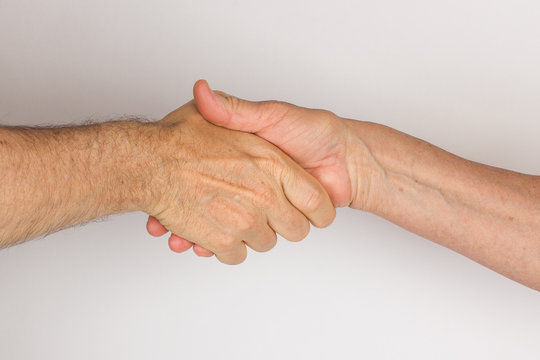 shake hands