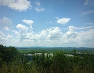 view from above