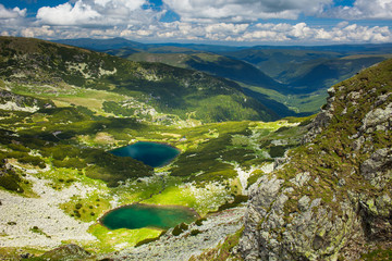 Fototapeta na wymiar lake Calcescu in Romania