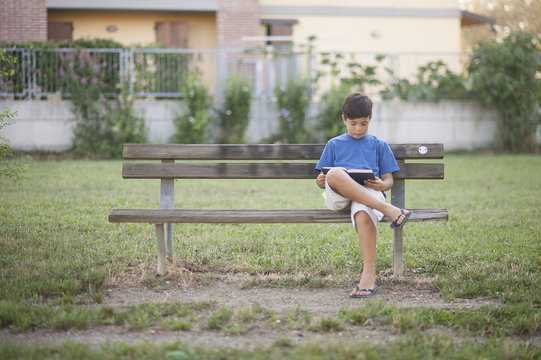 Lettura nel parco
