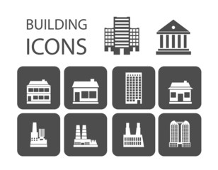 Building icons