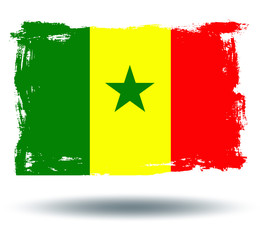 flag Senegal