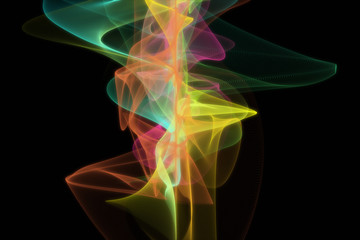 Obraz premium fantastic elegant powerful background design illustration