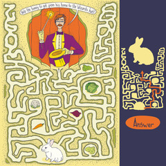 Wizard Maze Game