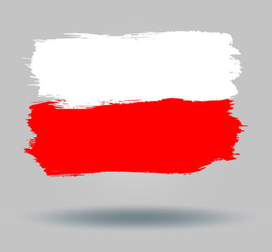 Flag Poland