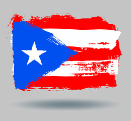 flag puerto rico