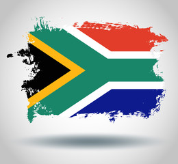 flag south africa