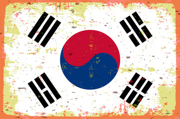 flag south korea