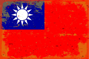 flag taiwan