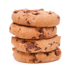 Chocolate homemade pastry cookies