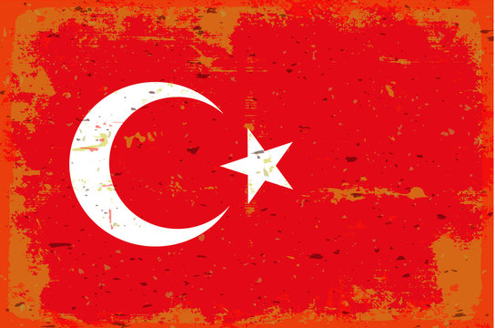 flag turkey