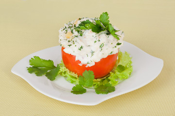 stuffed tomato