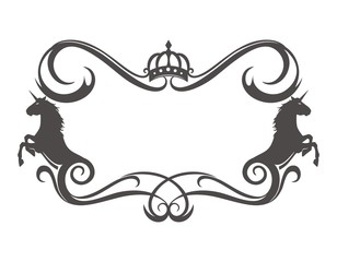 frame horse vintage © eneng