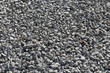 Gravel as background or texture