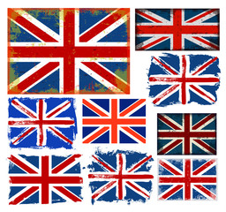 Set of England Flag