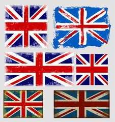 Set of England Flag
