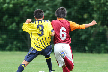 Obraz premium サッカー