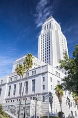 Foto op Plexiglas LA City Hall © SeanPavonePhoto
