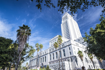 Fototapeta premium LA City Hall