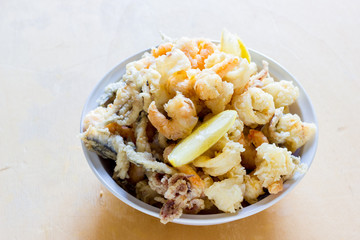 Fried fish