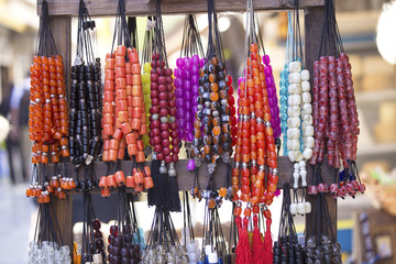 Colorful rosaries