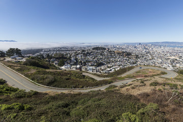 Twin Peaks Blvd, San Francisco