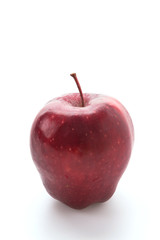 Fototapeta na wymiar Red apple