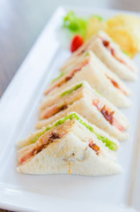 Club sandwiches