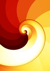 Fractal Spiral © Melanie Mertens
