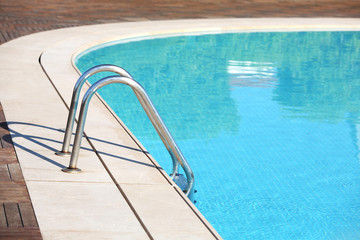 Fototapeta premium Hotel swimming pool