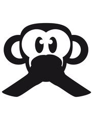 Nichts Sprechen Stumm weiser Affe 3 Affen