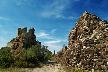 102196 Ruines à Evenos