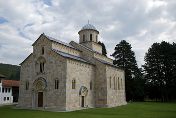 Visoki Serbian orthodox monastery, Decani, Kosovo