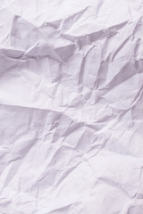 Paper texture. White paper sheet.