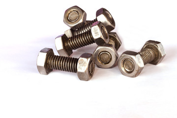 screw on paper background