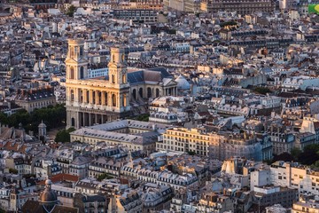 Fototapeta premium Paris cityscape , France