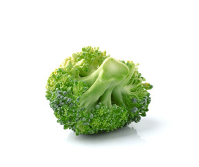 broccoli isolated on white background